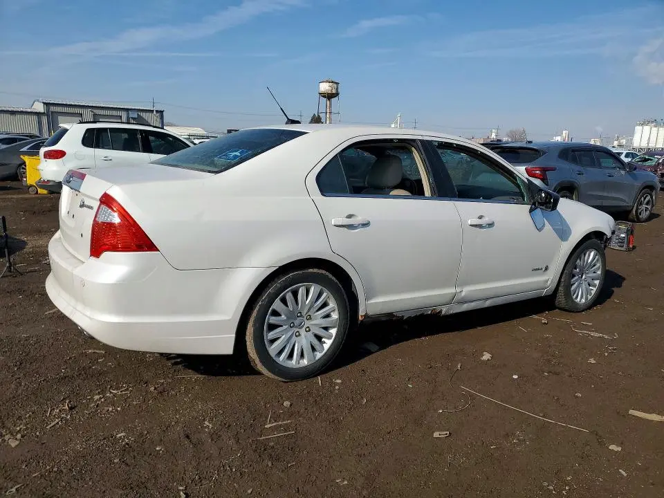 2010 FORD FUSION HYBRID  