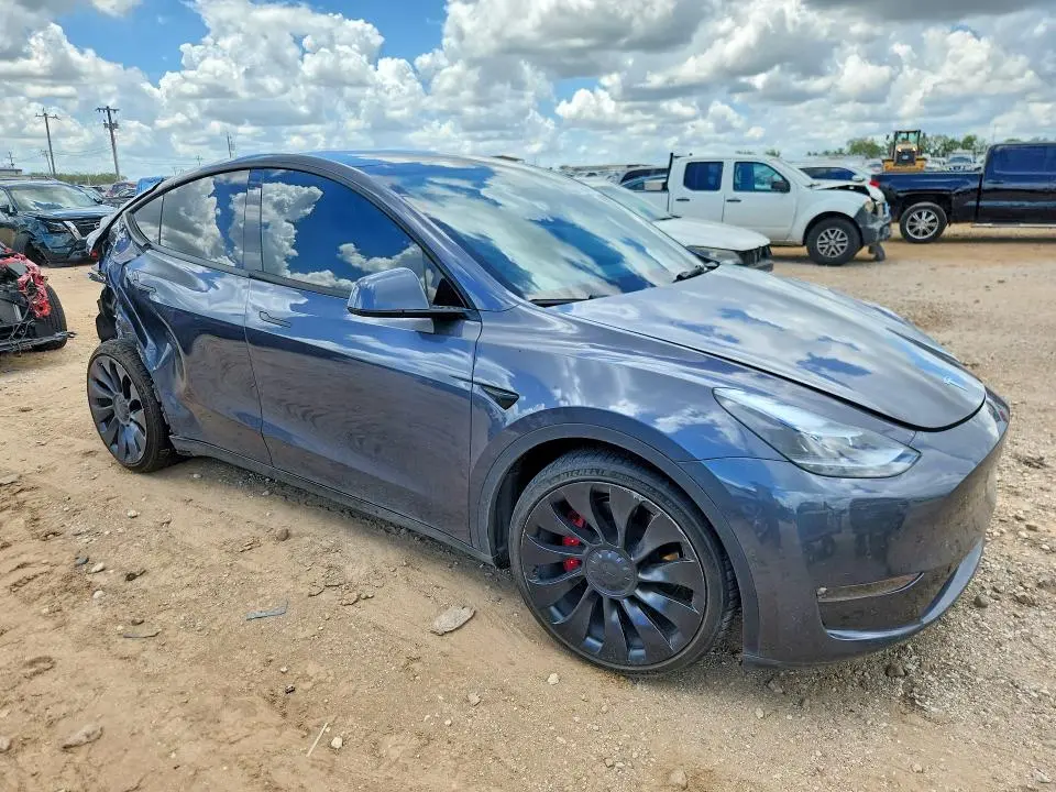 2022 TESLA MODEL Y   