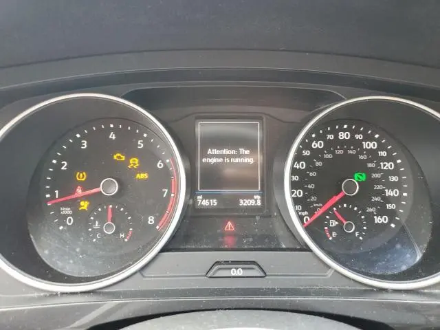 2020 VOLKSWAGEN TIGUAN SE  