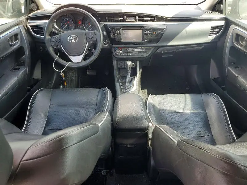 2015 TOYOTA COROLLA S PLUS  