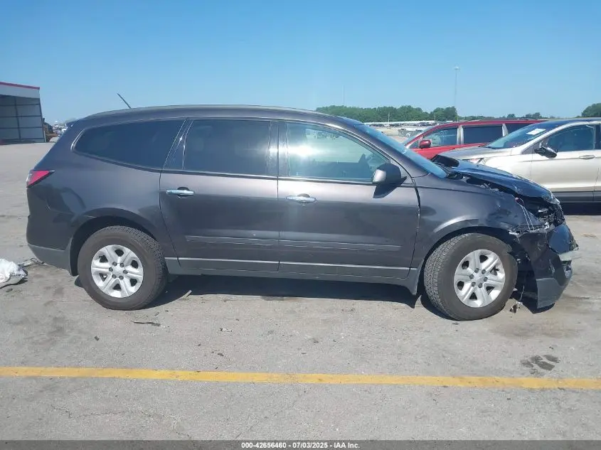 2014 CHEVROLET TRAVERSE LS