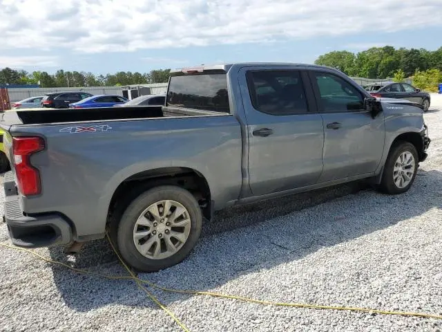 2021 CHEVROLET SILVERADO K1500 CUSTOM  