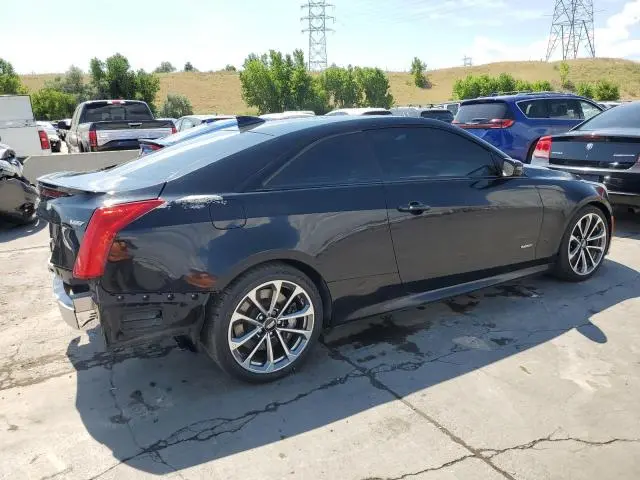 2016 CADILLAC ATS-V   