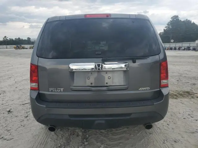 2013 HONDA PILOT EXL  