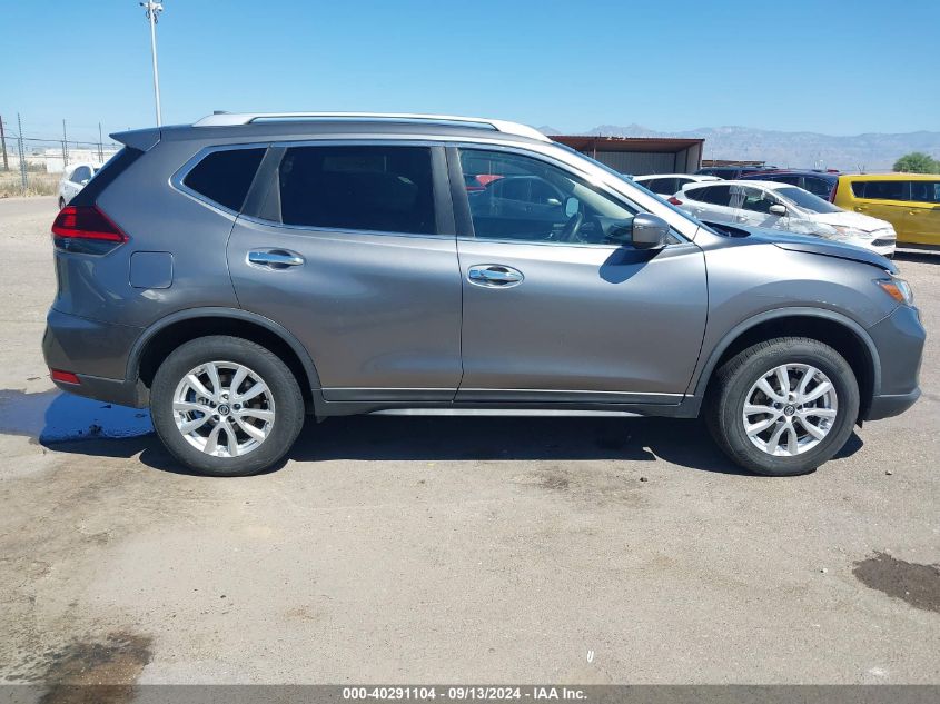 2019 NISSAN ROGUE SV