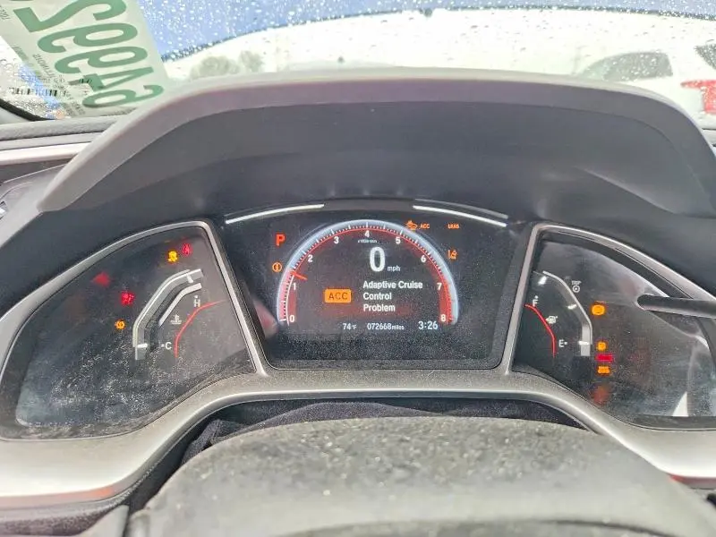 2020 HONDA CIVIC SPORT  