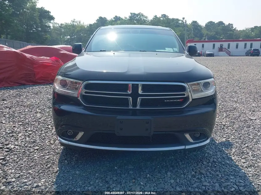 2019 DODGE DURANGO SXT AWD