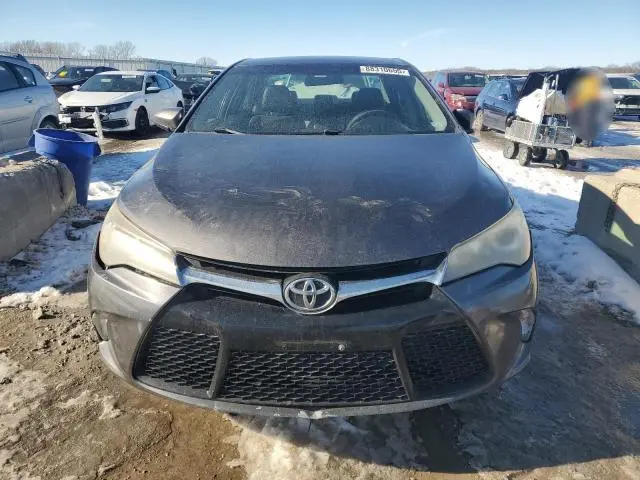 2015 TOYOTA CAMRY LE