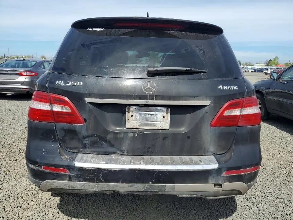 2012 MERCEDES-BENZ ML 350 4MATIC  