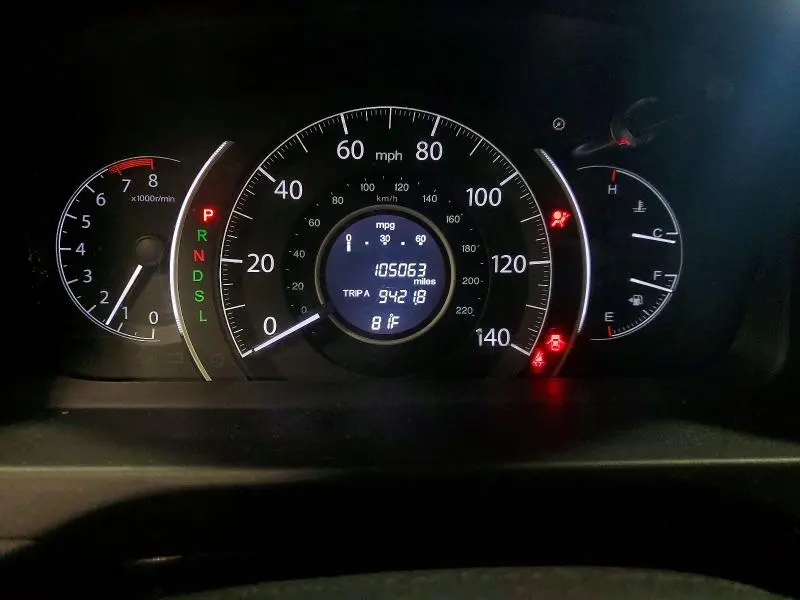 2016 HONDA CR-V EX  