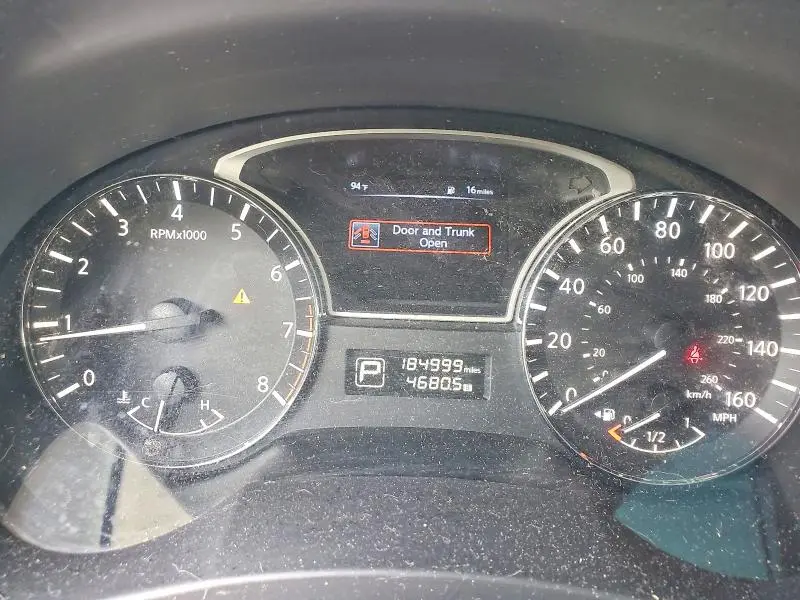 2015 NISSAN ALTIMA 2.5 S  