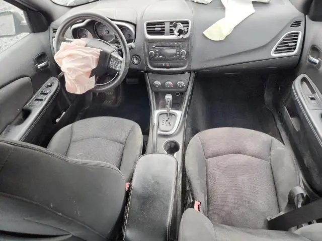 2012 DODGE AVENGER SE  