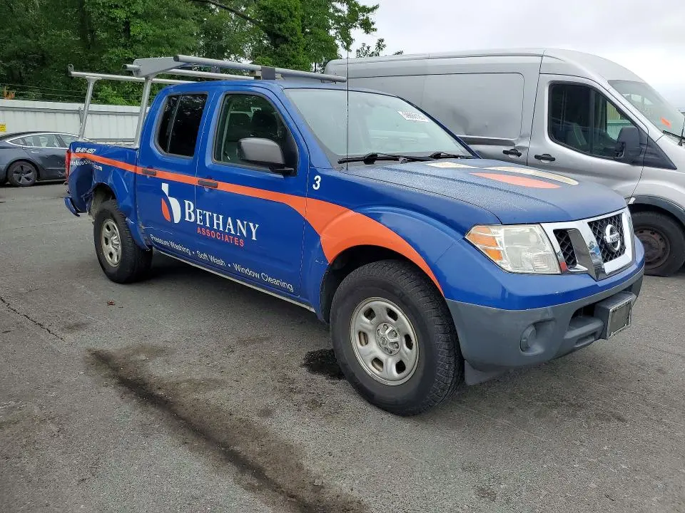 2018 NISSAN FRONTIER S  