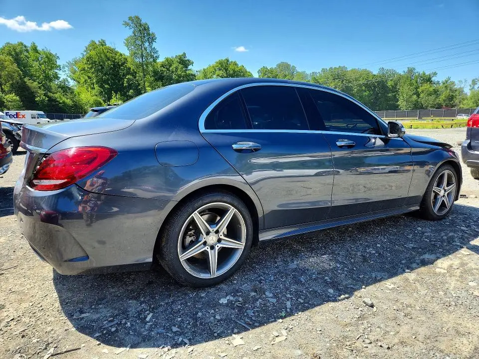 2015 MERCEDES-BENZ C 400 4MATIC  