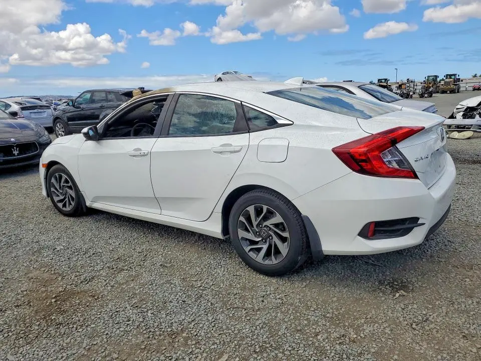 2018 HONDA CIVIC EX  