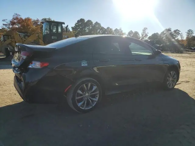 2015 CHRYSLER 200 S  
