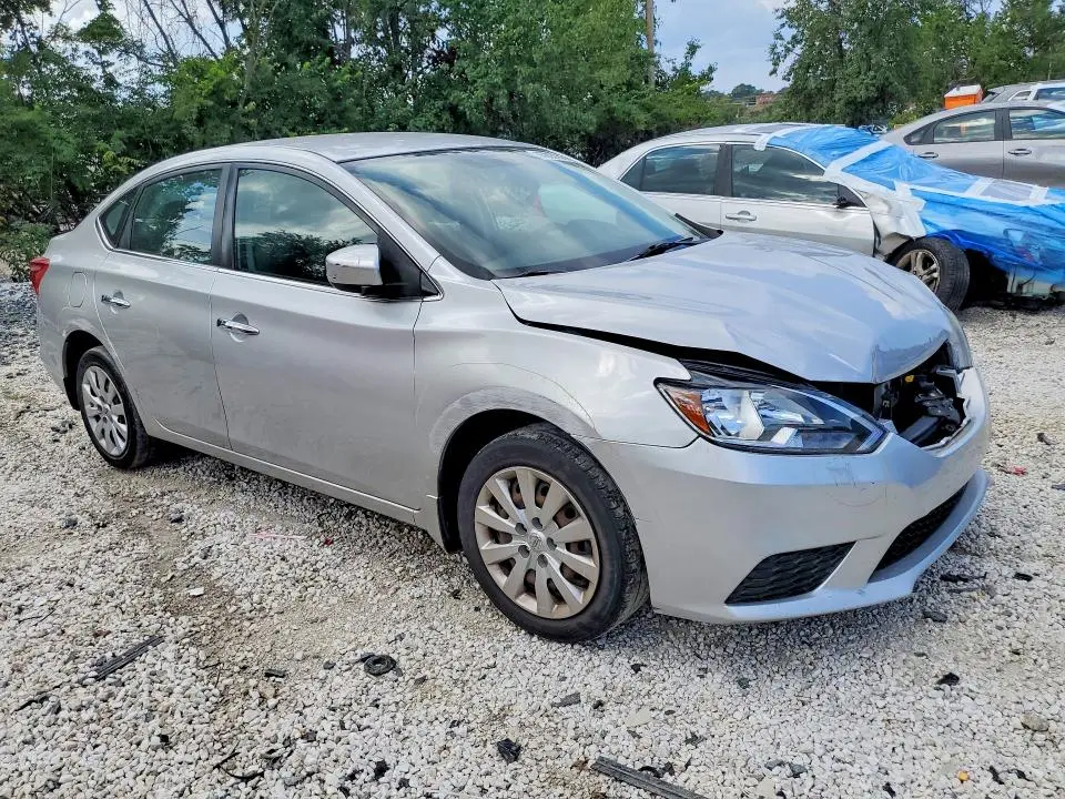 2019 NISSAN SENTRA S  