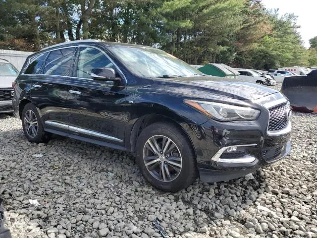 2017 INFINITI QX60   