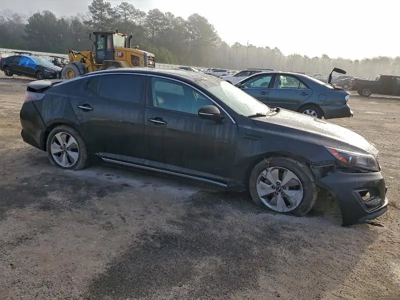 2016 KIA OPTIMA HYBRID  