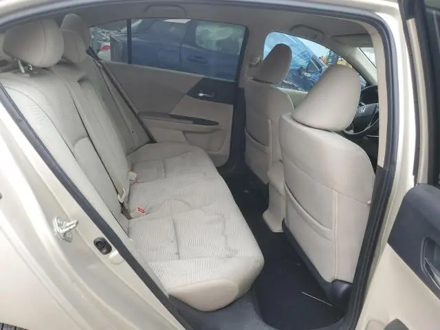 2016 HONDA ACCORD LX  