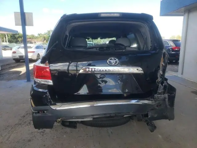 2012 TOYOTA HIGHLANDER BASE  