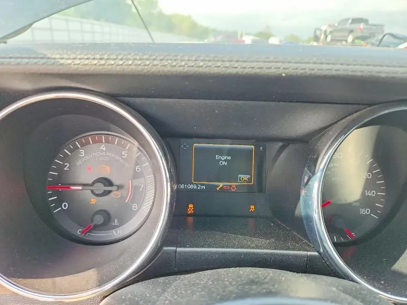 2015 FORD MUSTANG GT  