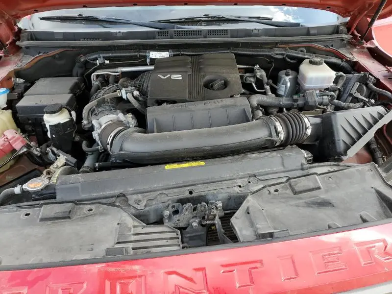 2022 NISSAN FRONTIER S  