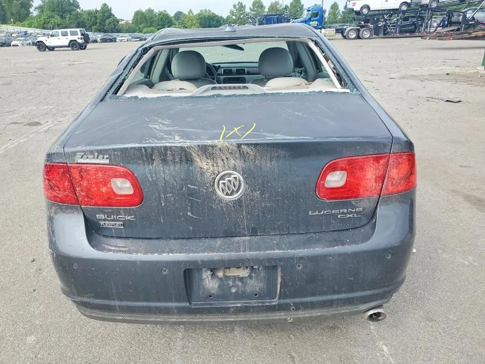 2011 BUICK LUCERNE CXL  