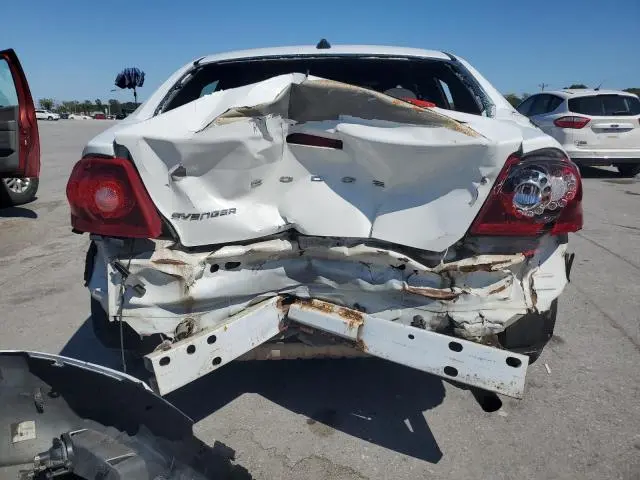 2012 DODGE AVENGER SE