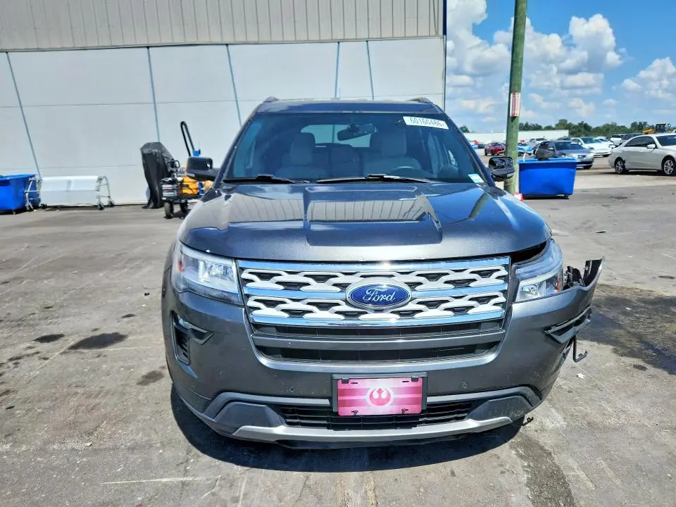 2018 FORD EXPLORER XLT  