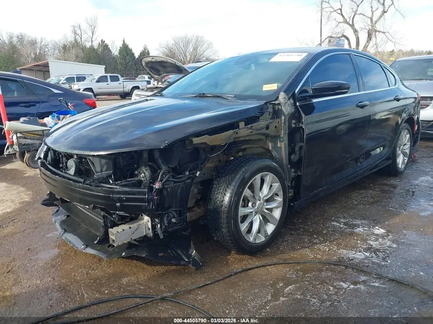 2015 CHRYSLER 200 C