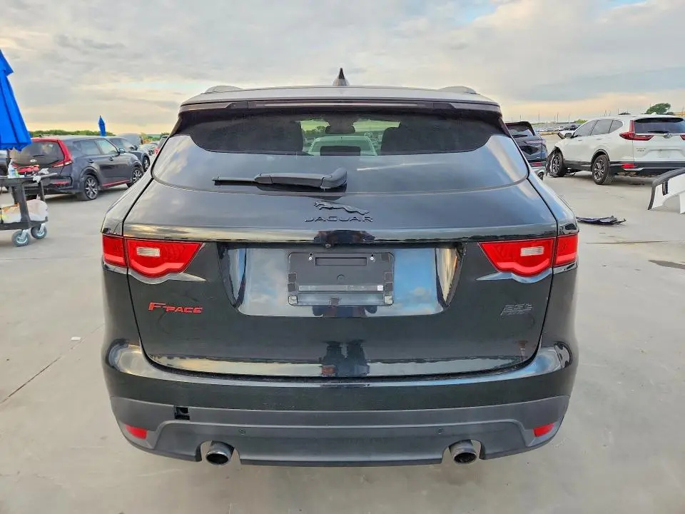 2018 JAGUAR F-PACE PREMIUM 25T