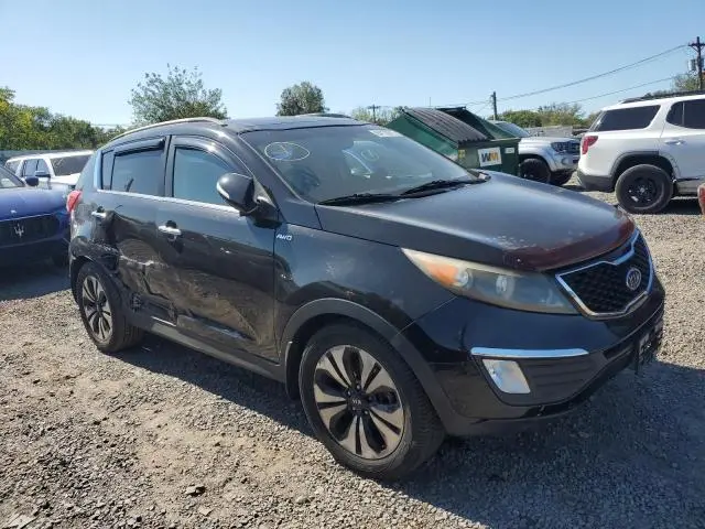 2012 KIA SPORTAGE SX  