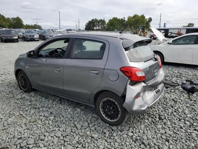 2017 MITSUBISHI MIRAGE ES
