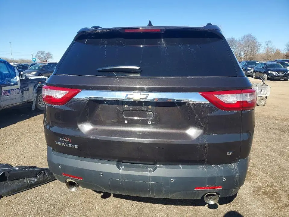 2019 CHEVROLET TRAVERSE LT  