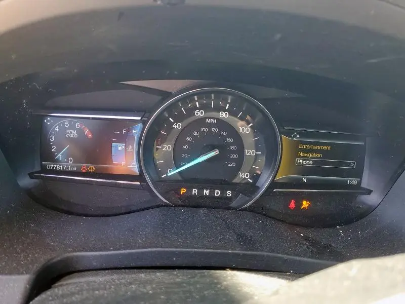 2019 FORD EXPLORER XLT  