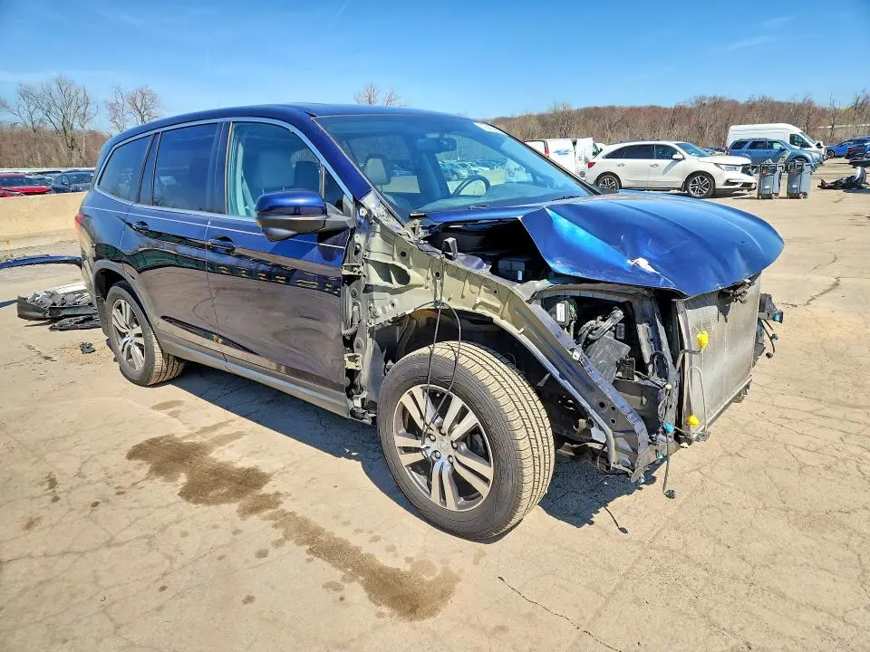 2016 HONDA PILOT EXLN  