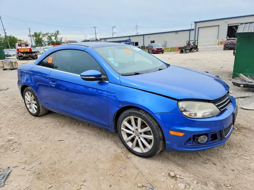 2012 VOLKSWAGEN EOS KOMFORT  