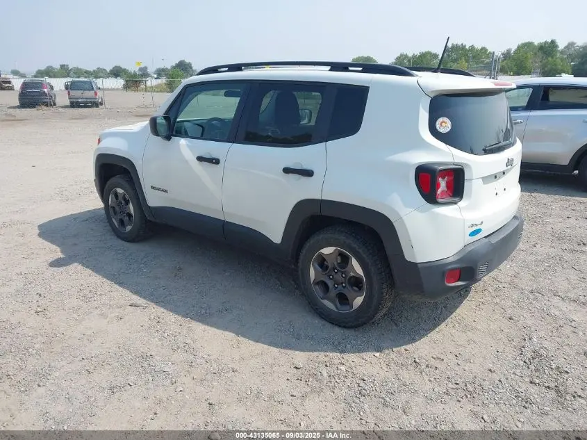 2017 JEEP RENEGADE SPORT 4X4