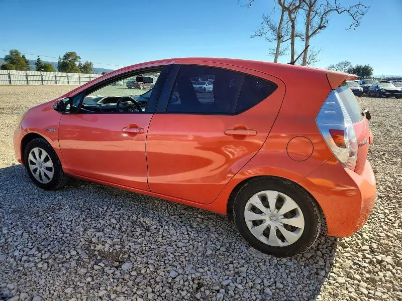 2013 TOYOTA PRIUS C   