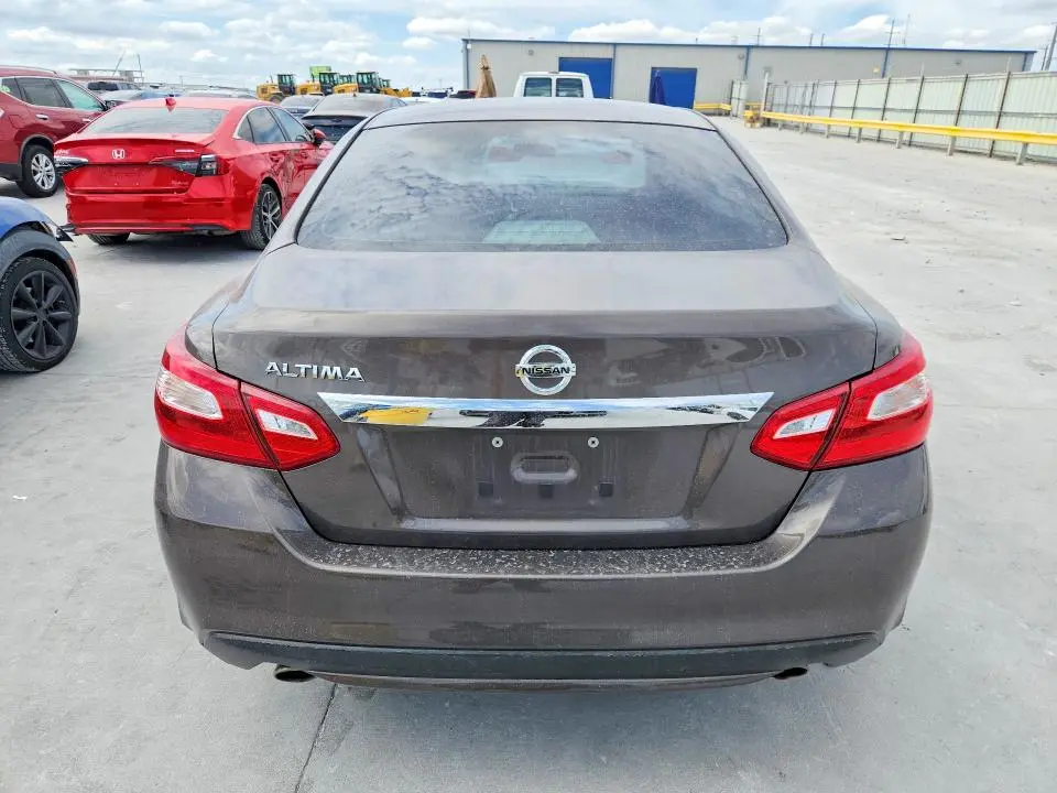 2016 NISSAN ALTIMA 2.5 S  