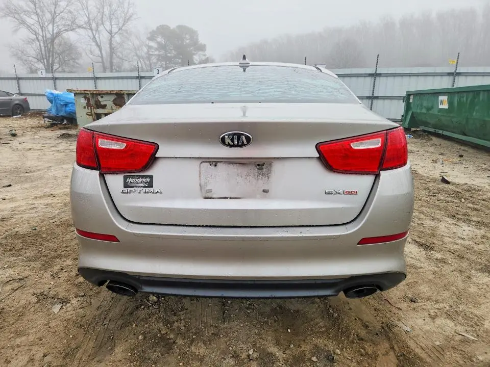 2015 KIA OPTIMA EX  