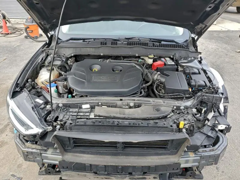 2017 FORD FUSION TITANIUM  