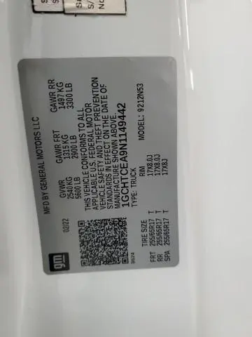 2022 CHEVROLET COLORADO LT  