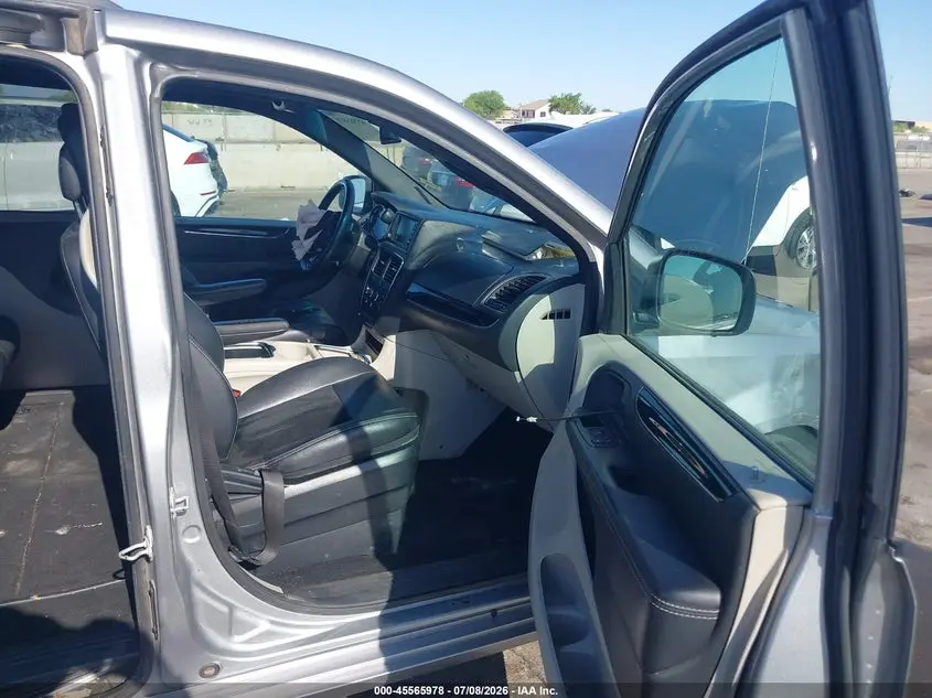 2018 DODGE GRAND CARAVAN SXT