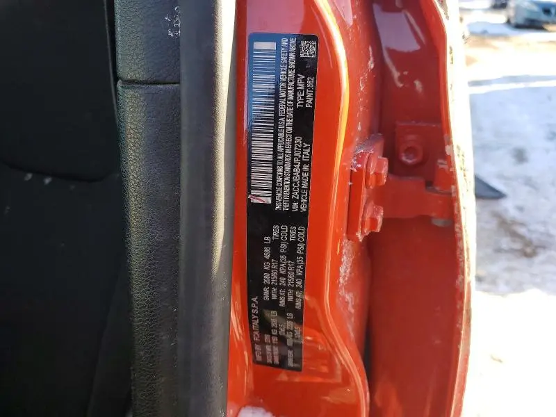 2018 JEEP RENEGADE SPORT  