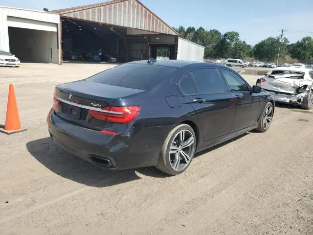 2016 BMW 750 I  