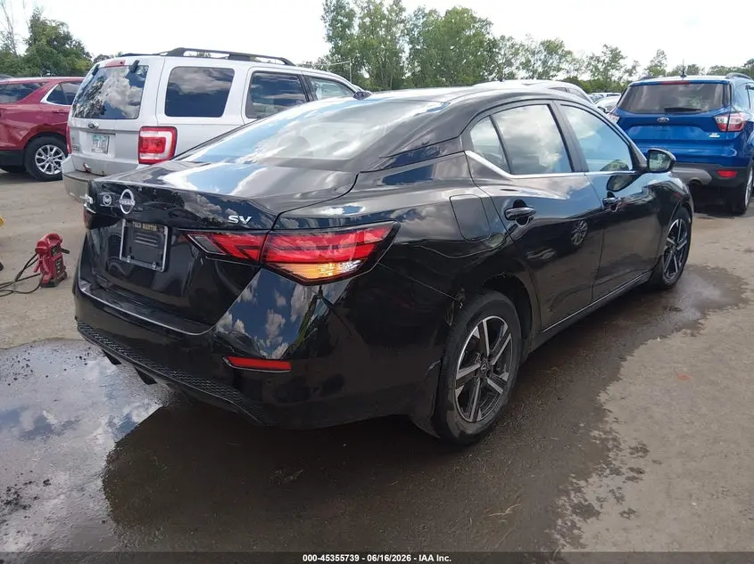 2024 NISSAN SENTRA SV XTRONIC CVT
