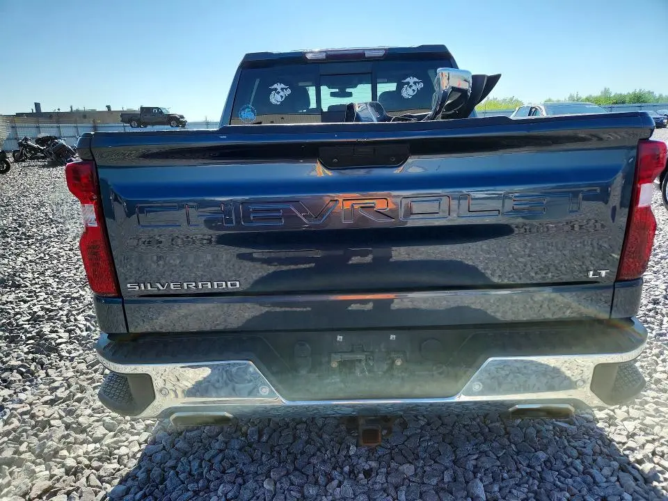 2020 CHEVROLET SILVERADO K1500 LT  