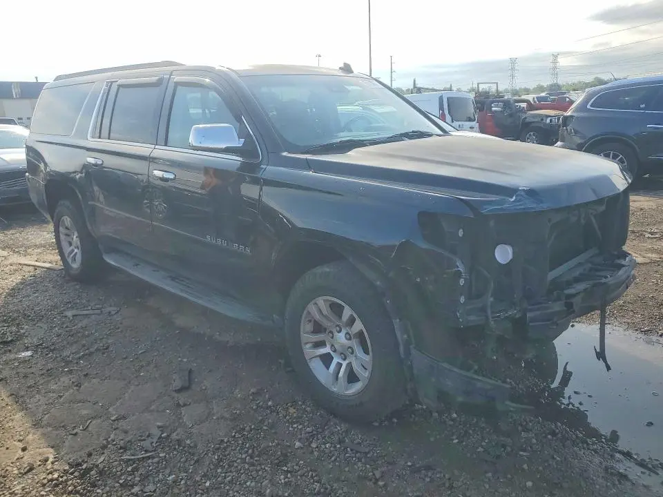 2015 CHEVROLET SUBURBAN K1500 LT  